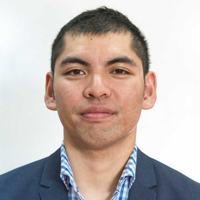 Chris Clacio smiling